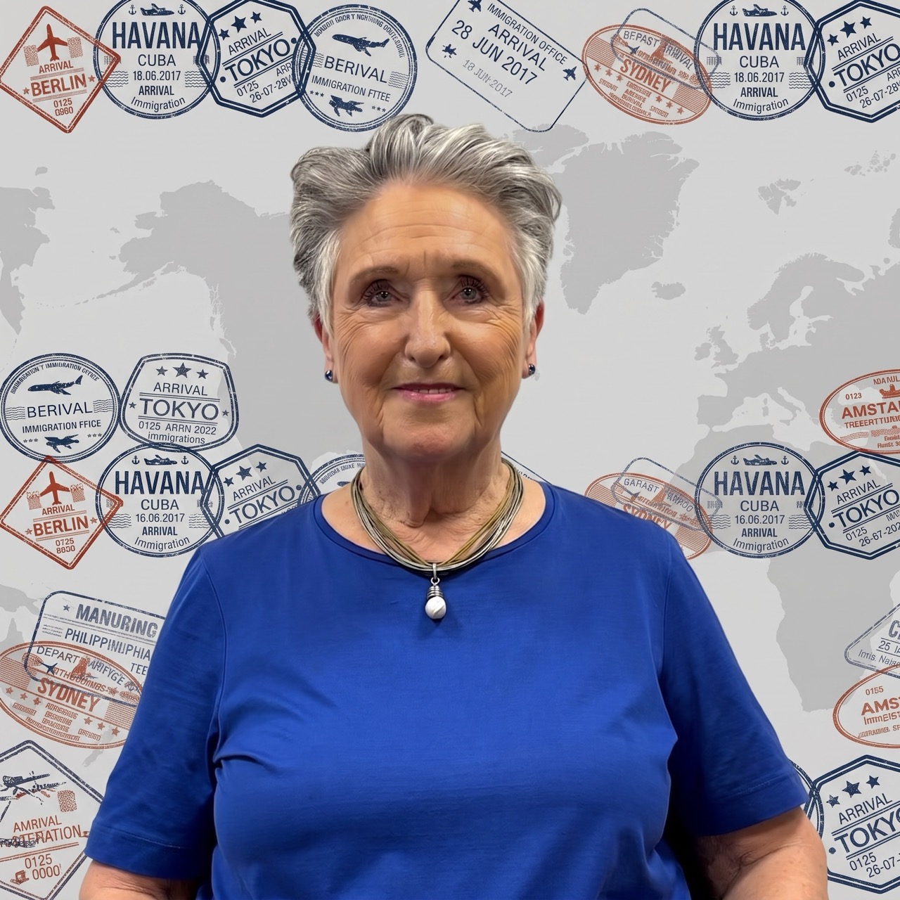 Porträt von Doris Mähn-Schinella, Import- und Export-Spezialistin bei Animal Logistics