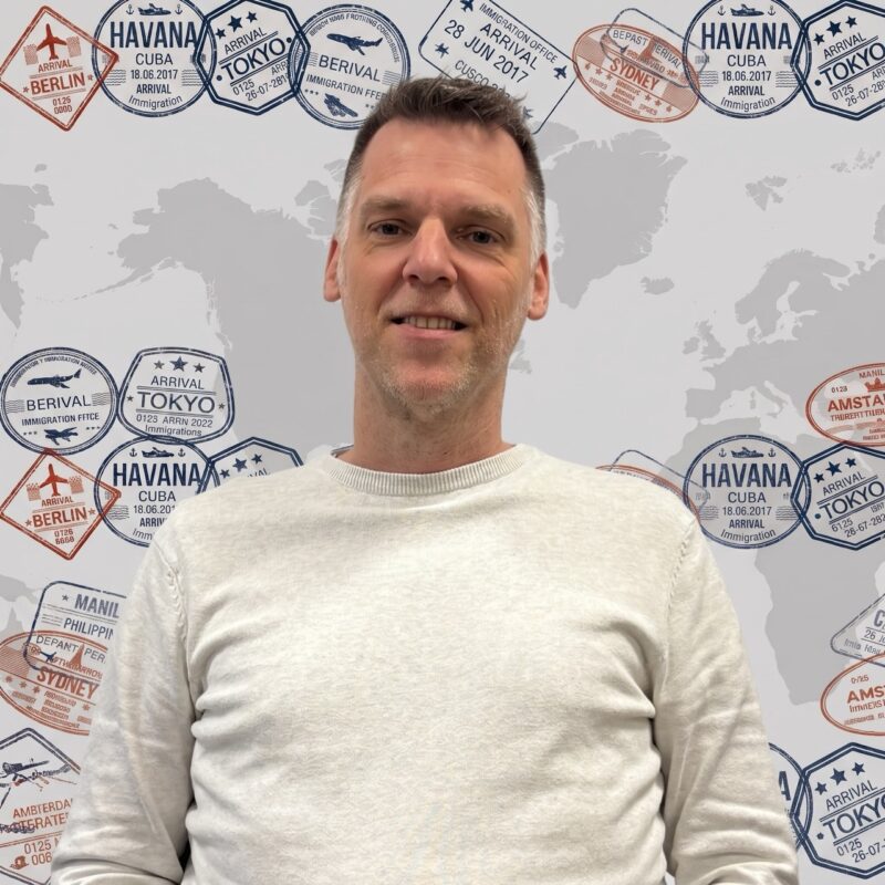 Porträt von Michael Wilk, Import Trainee bei Animal Logistics
