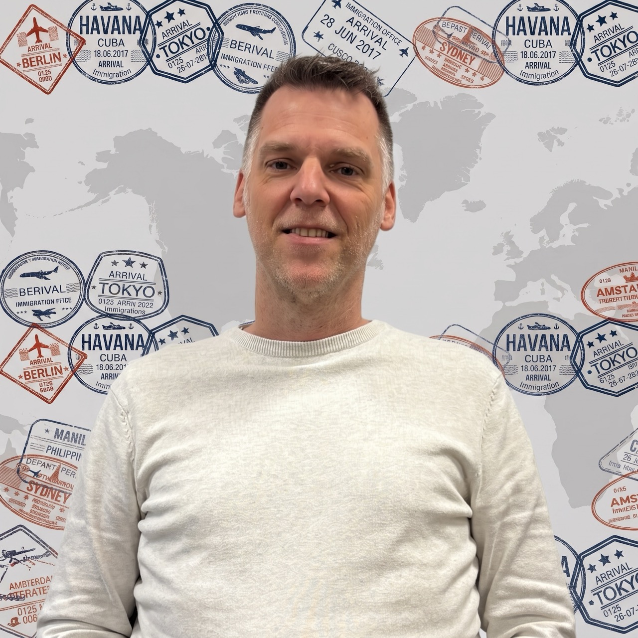 Porträt von Michael Wilk, Import Trainee bei Animal Logistics