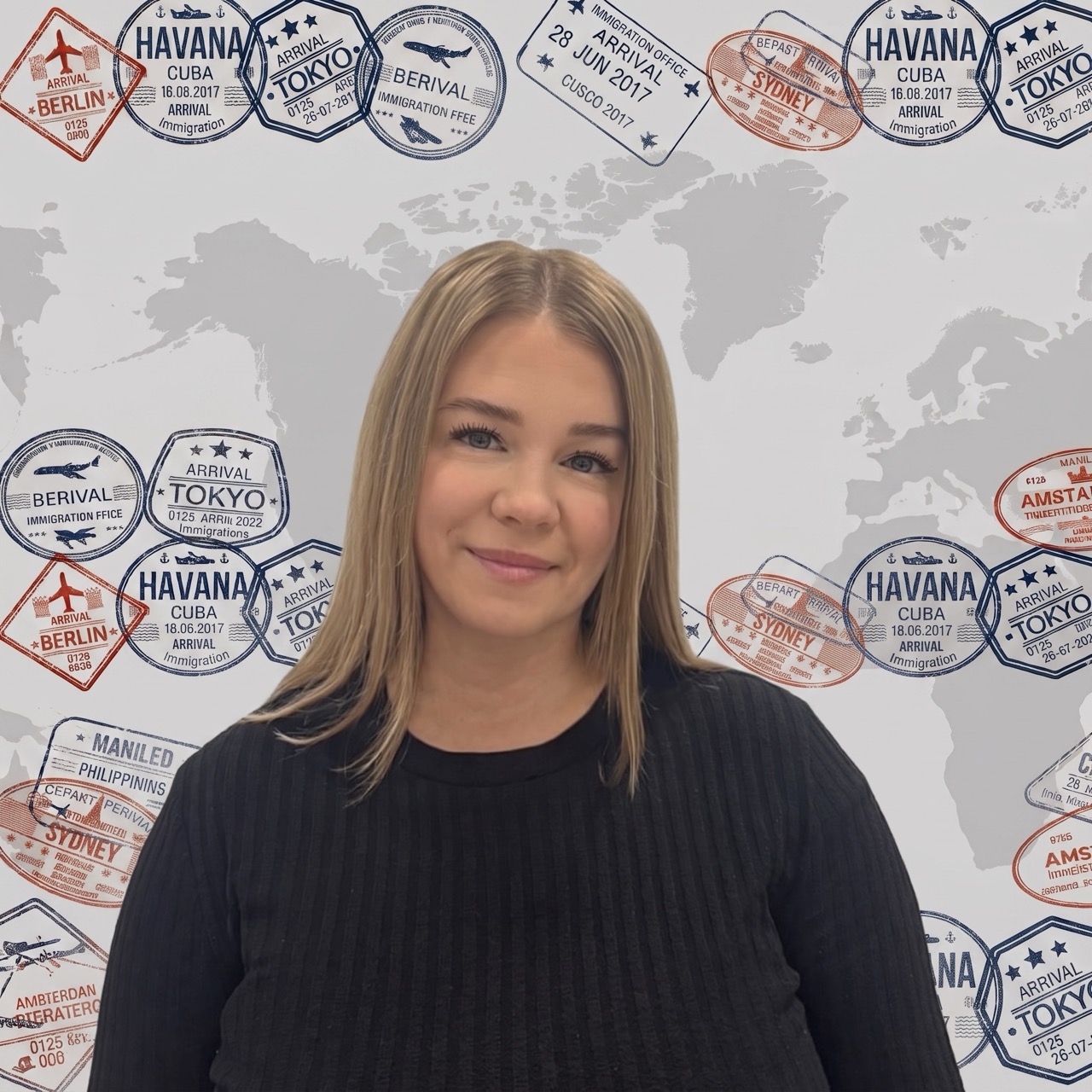 Porträt von Michelle Müller, Export-Spezialistin bei Animal Logistics