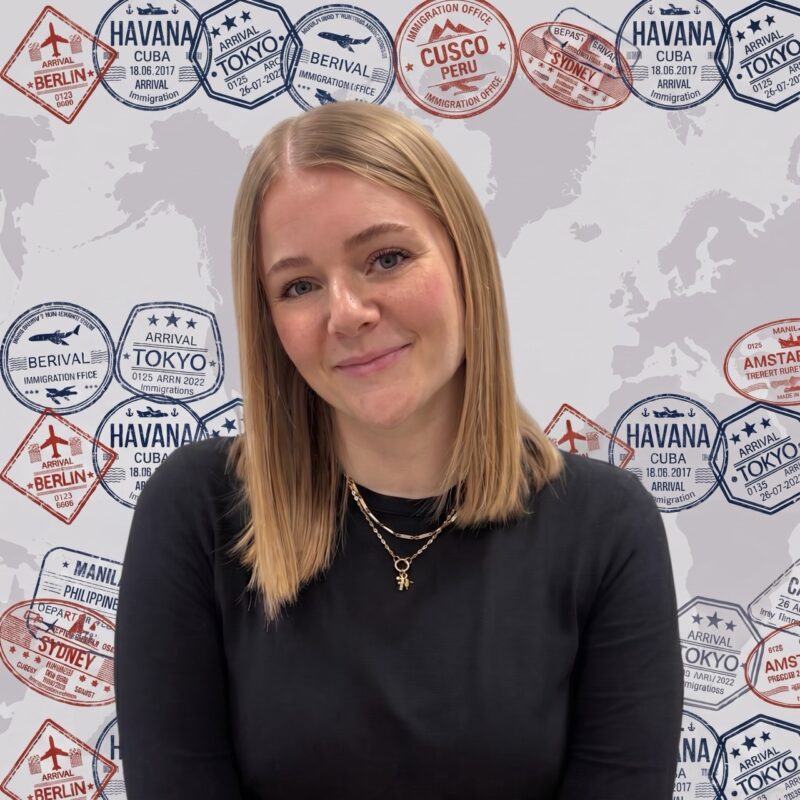 Porträt von Alicia Mieth, Export-Spezialistin bei Animal Logistics