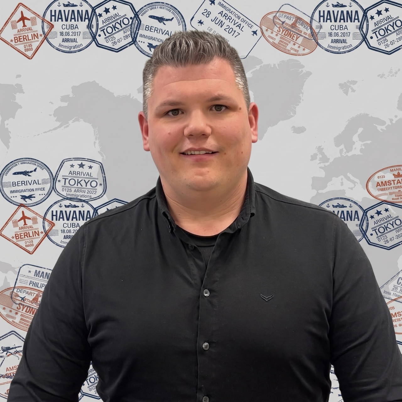 Porträt von Daniel Moritz, Business Development Manager bei Animal Logistics