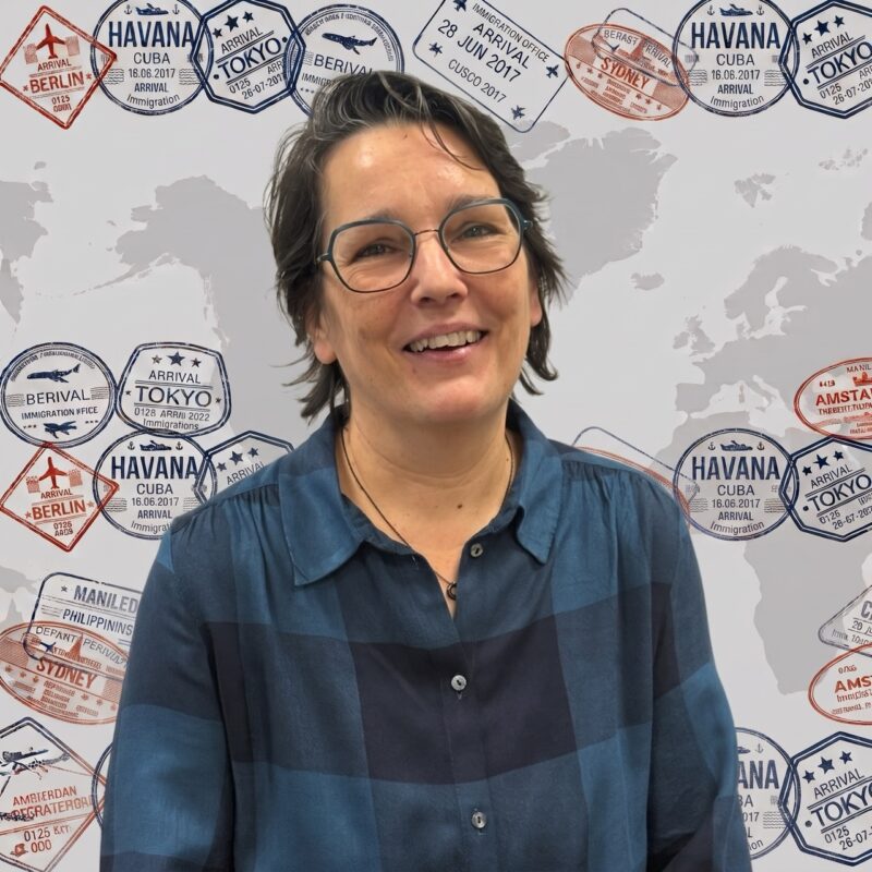 Porträt von Conny Kästner, Geschäftsführerin von Animal Logistics
