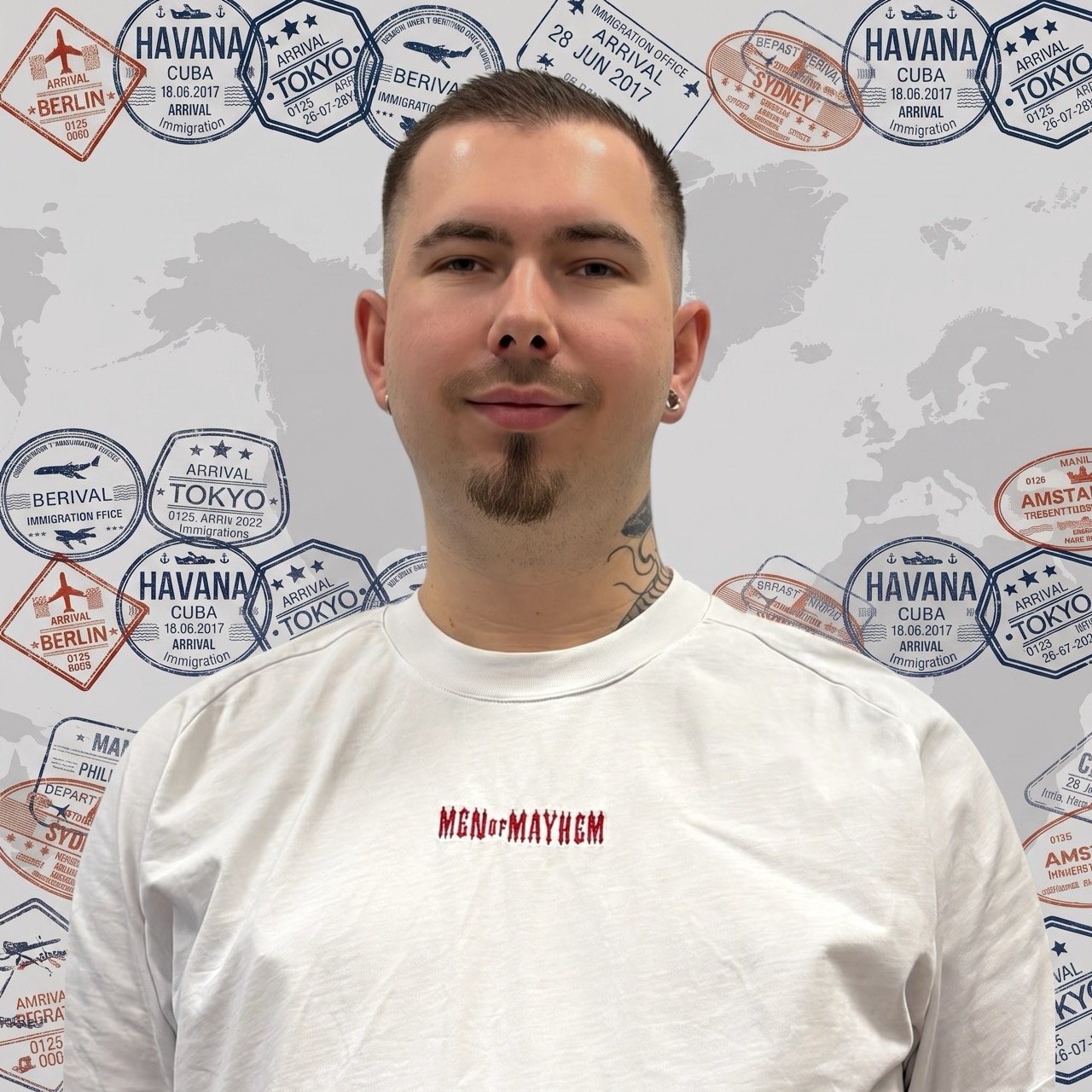 Porträt von Lars Petereit, gelernter Zootierpfleger und Import-/Export-Spezialist bei Animal Logistics